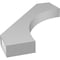 Ekena Millwork 3 1/2-in. W x 28-in. D x 36-in. H Westlake Architectural Grade PVC Knee Brace BRCP035X28X36WTL - alternate 4